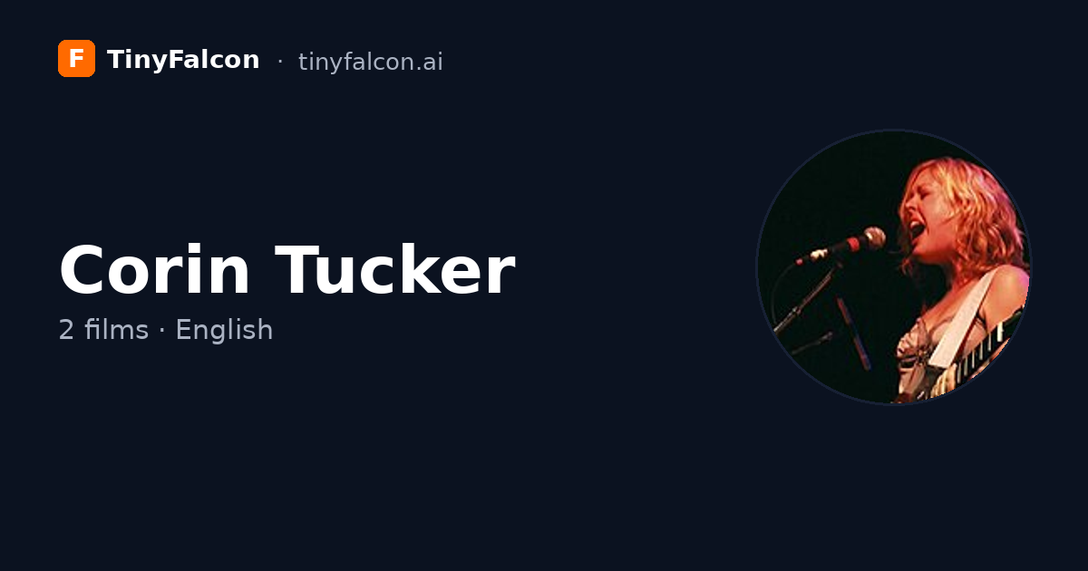 Corin Tucker