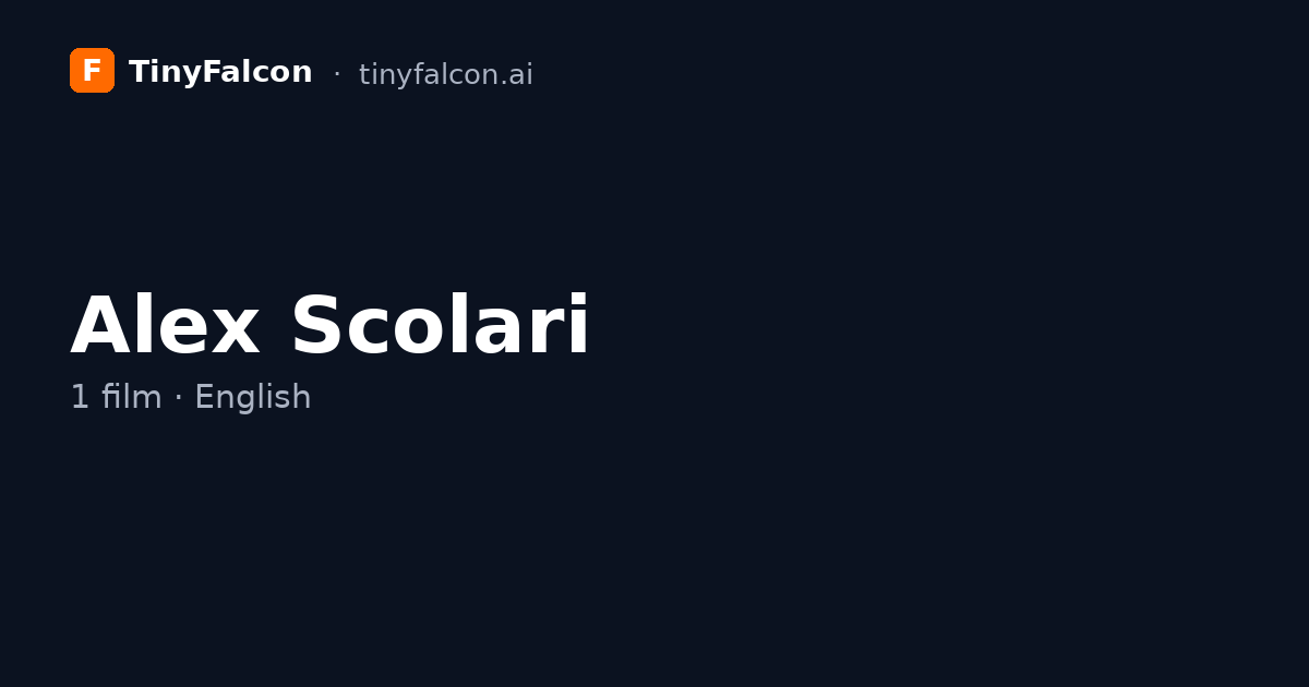 Alex Scolari