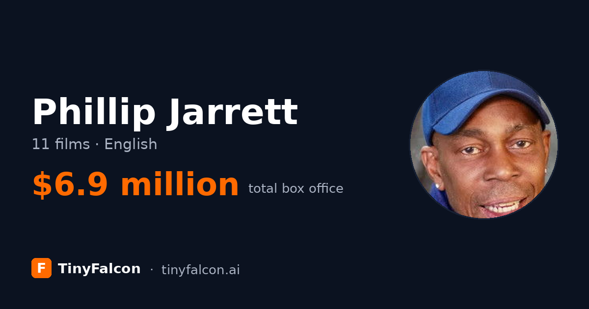 Phillip Jarrett