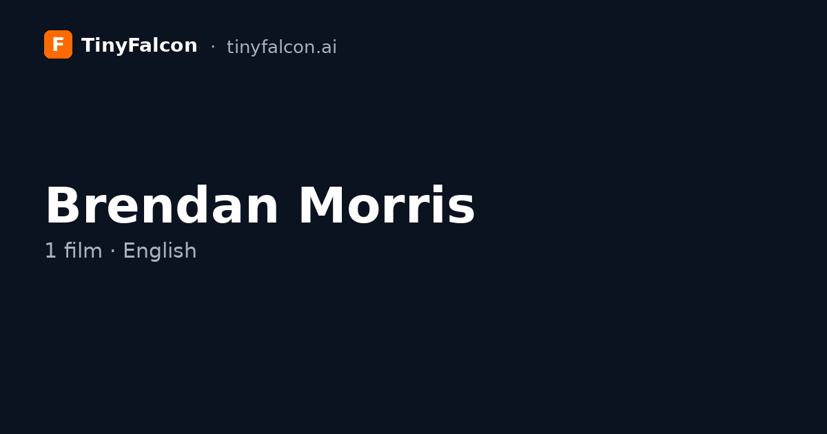 Brendan Morris