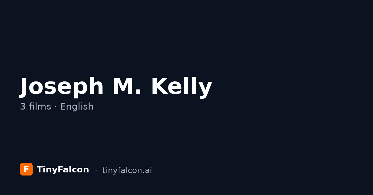 Joseph M. Kelly