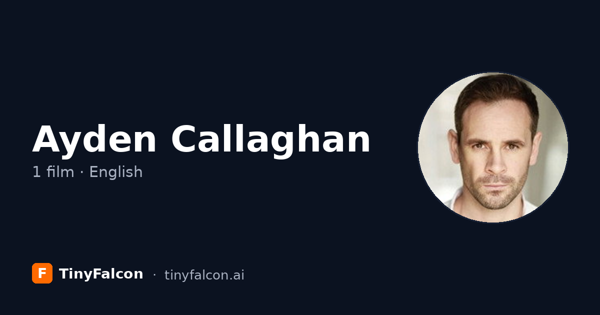 Ayden Callaghan