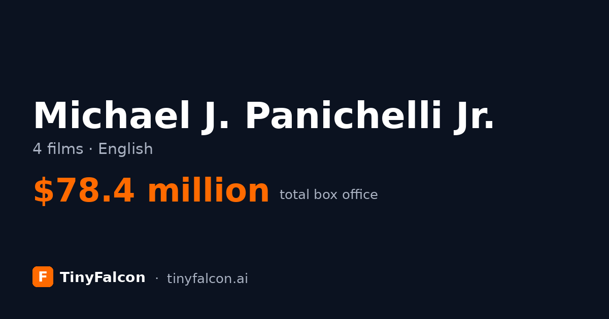 Michael J. Panichelli Jr.