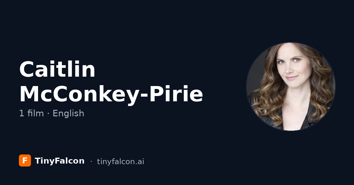 Caitlin McConkey-Pirie