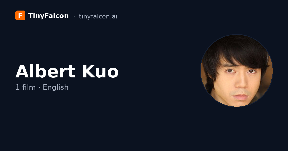 Albert Kuo