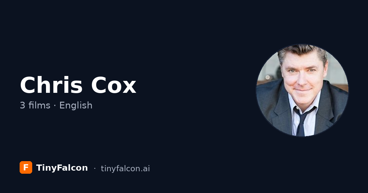 Chris Cox