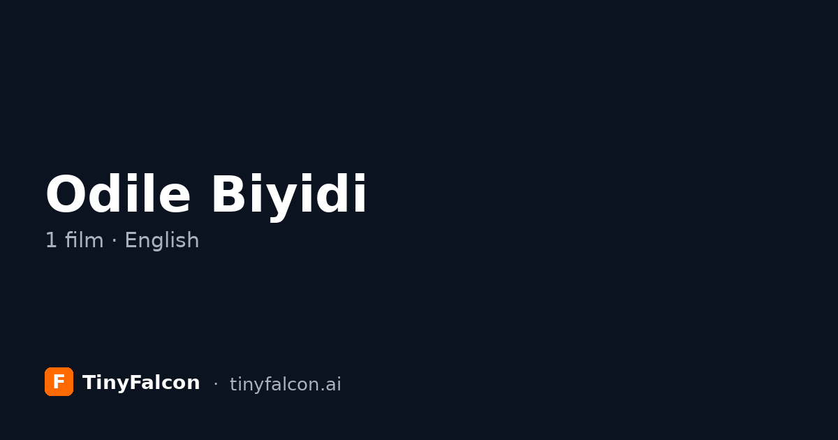 Odile Biyidi