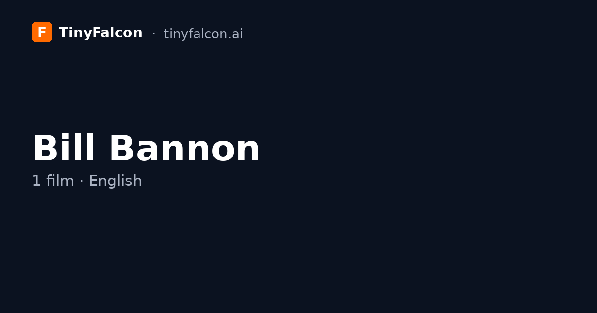 Bill Bannon
