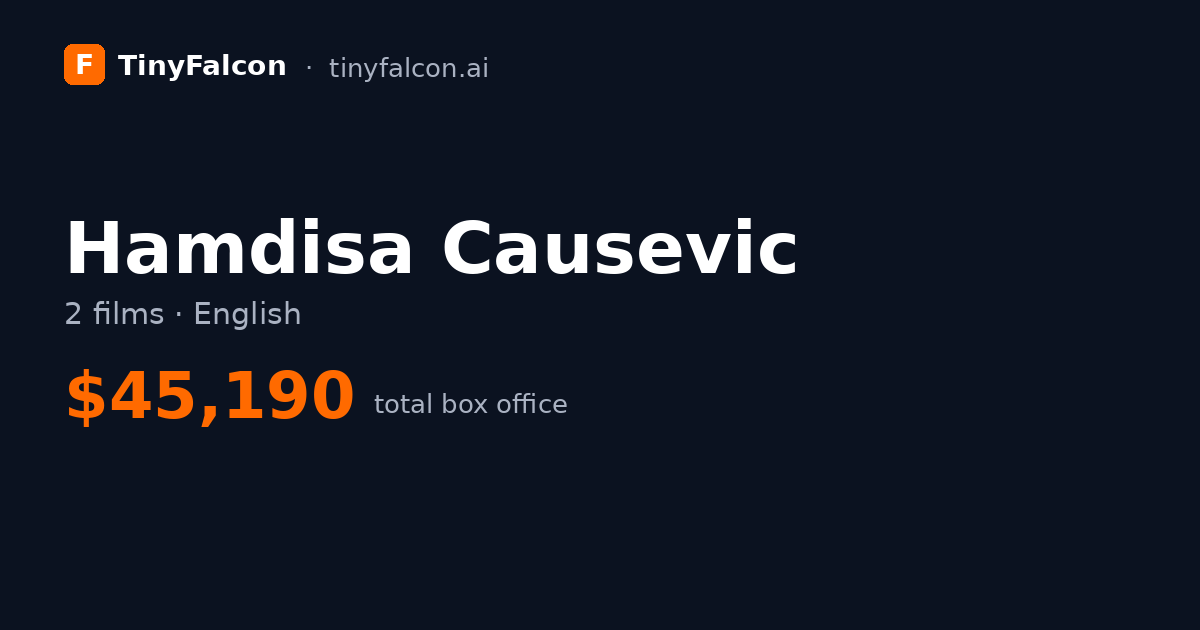 Hamdisa Causevic