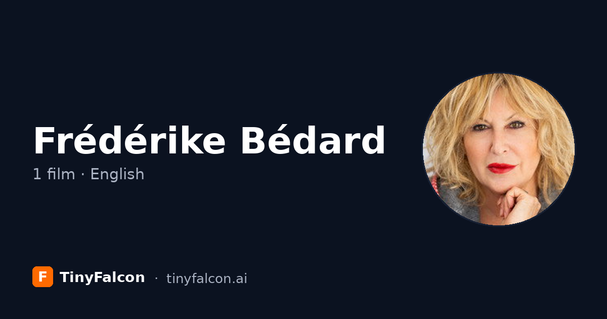 Frédérike Bédard