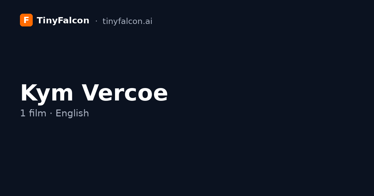 Kym Vercoe