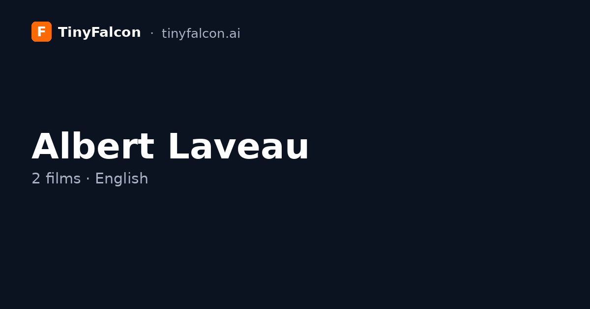 Albert Laveau