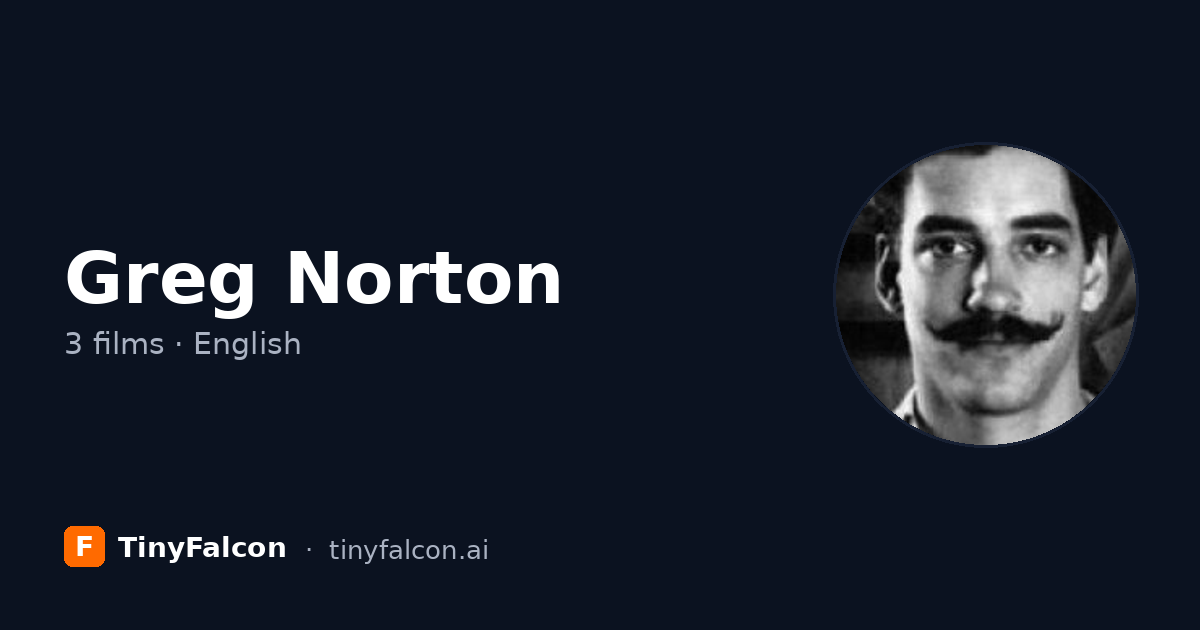 Greg Norton