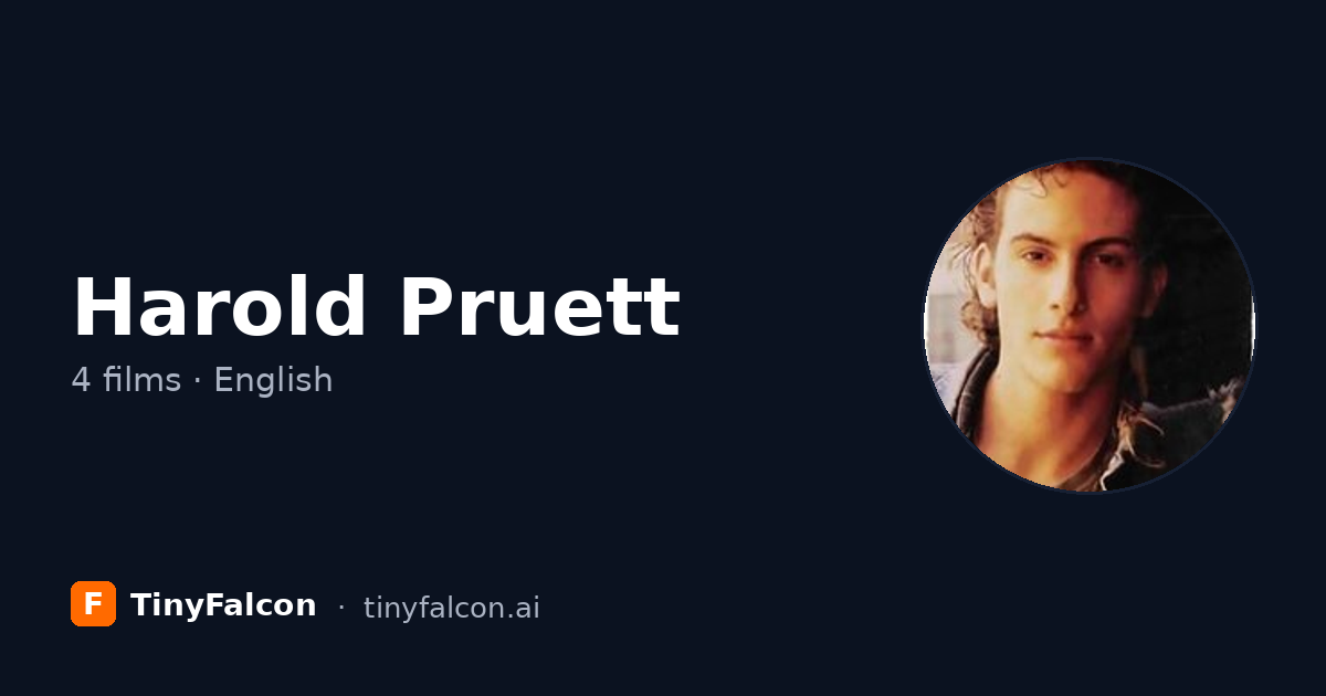 Harold Pruett