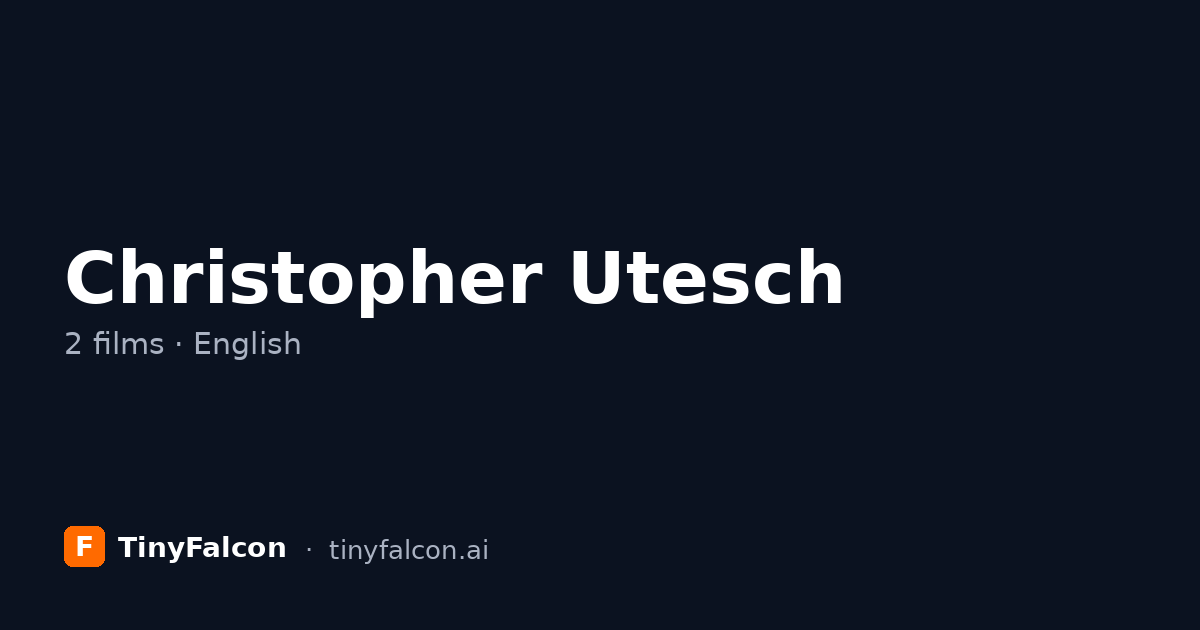 Christopher Utesch