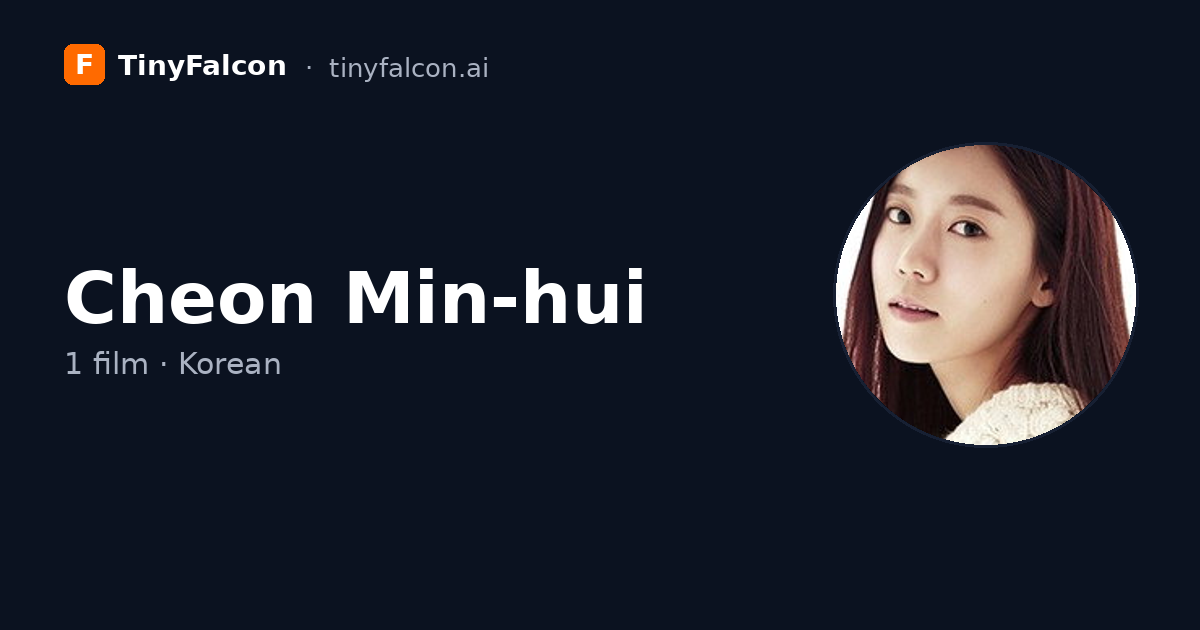 Cheon Min-hui