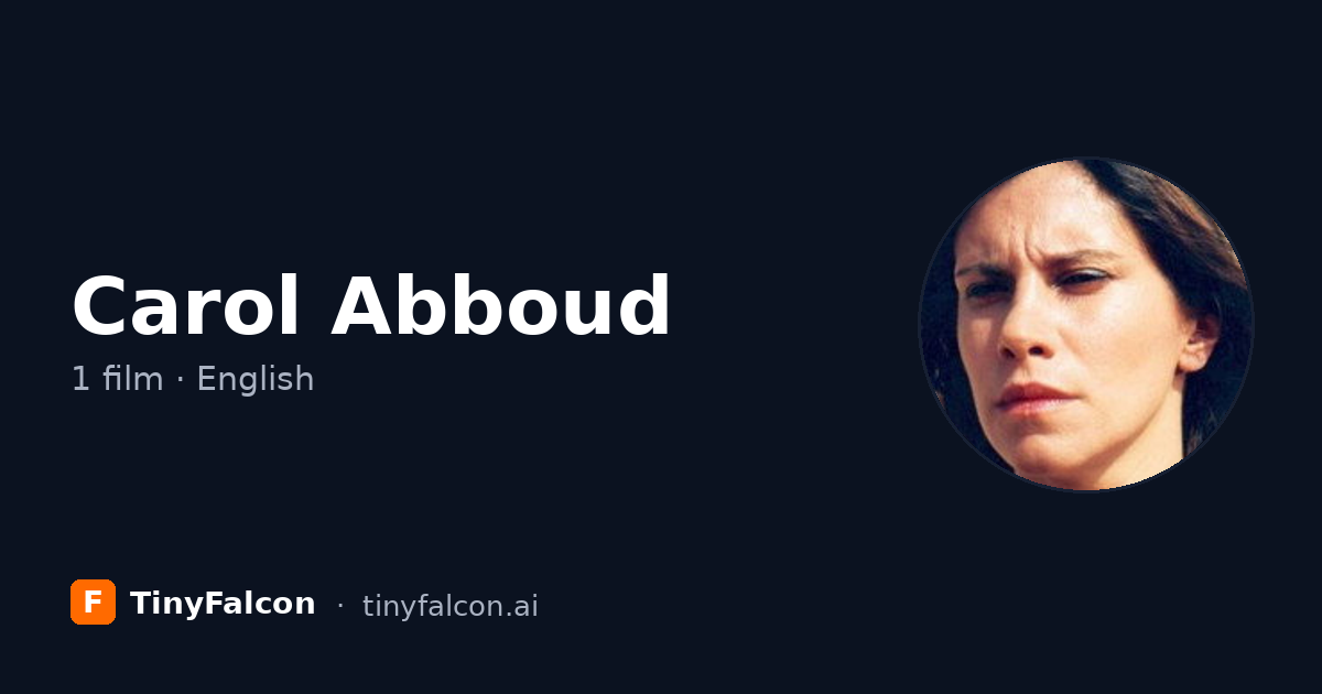 Carol Abboud