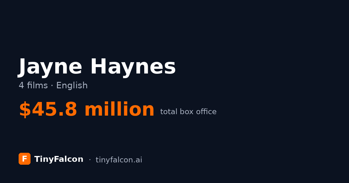 Jayne Haynes