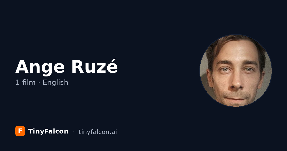 Ange Ruzé