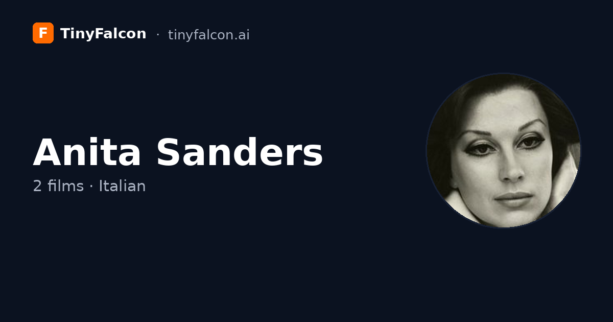Anita Sanders