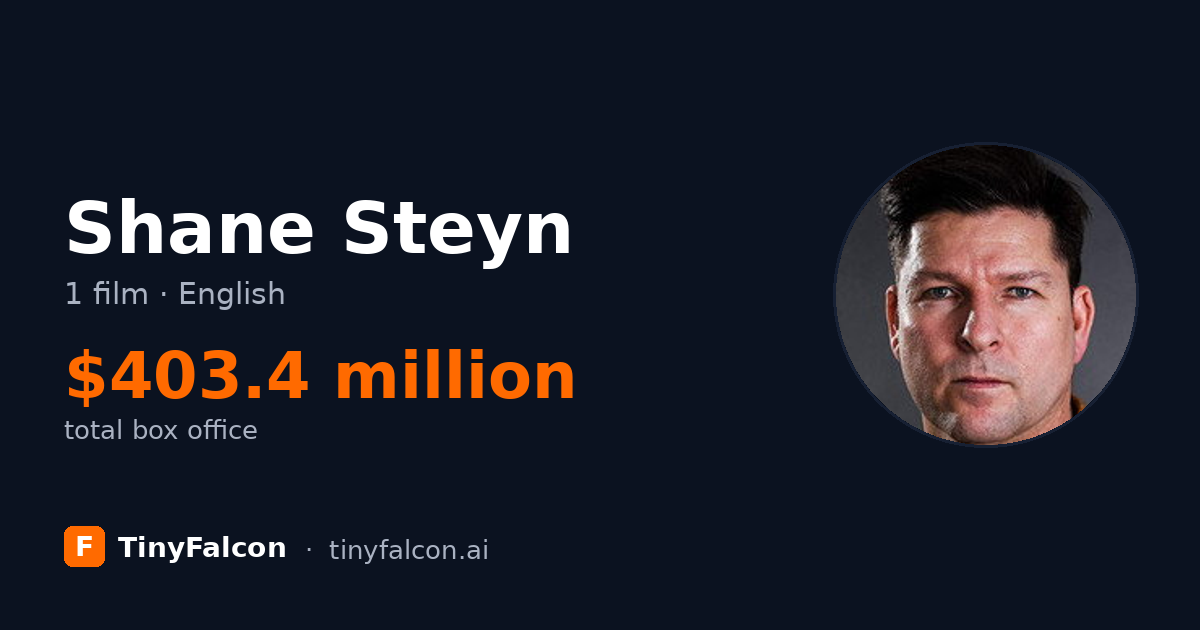 Shane Steyn