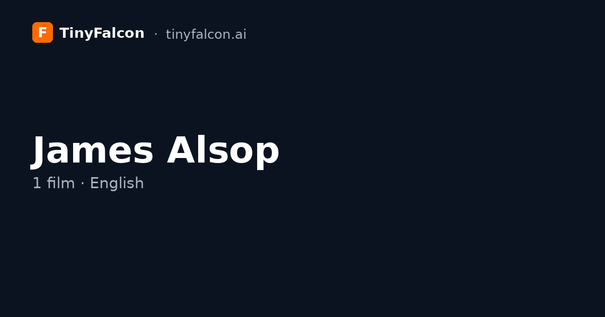 James Alsop