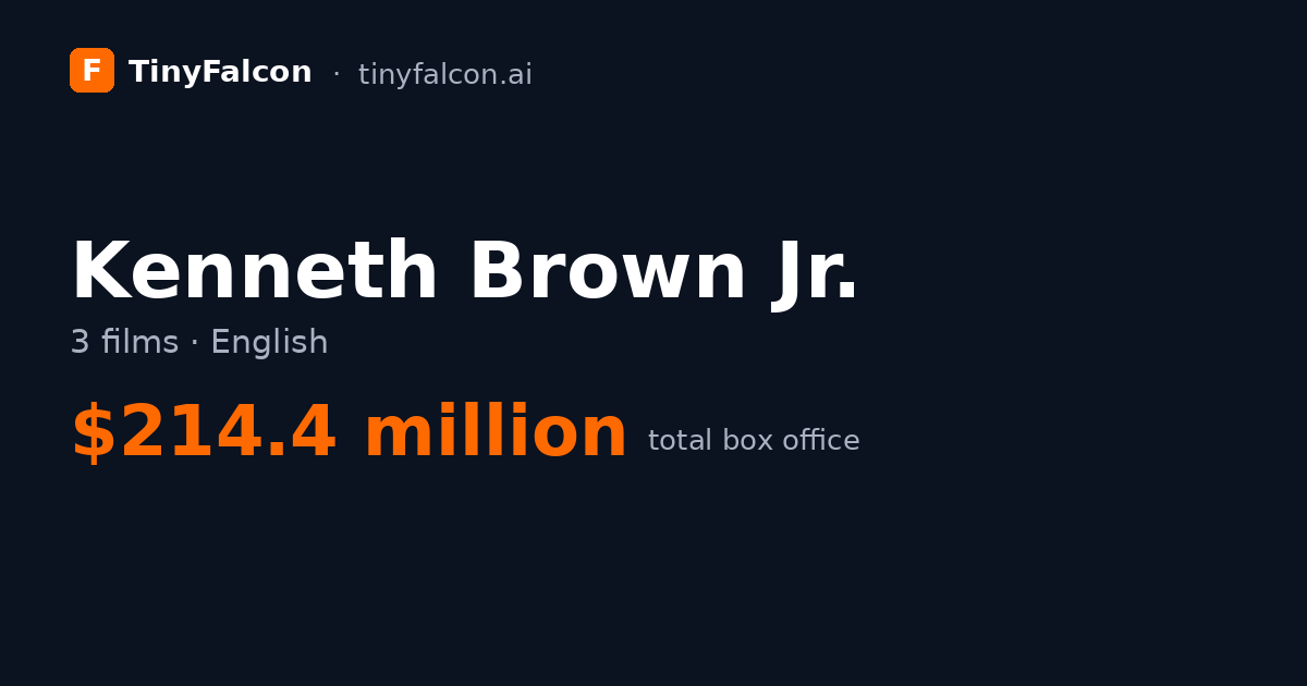 Kenneth Brown Jr.