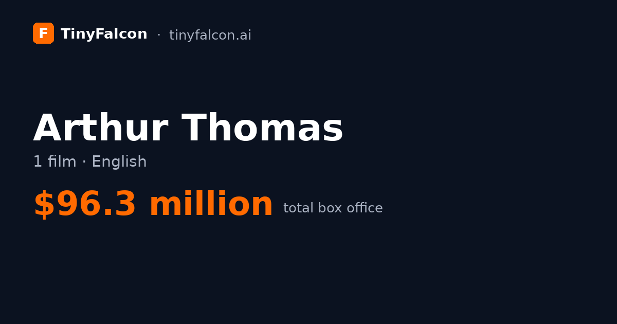 Arthur Thomas