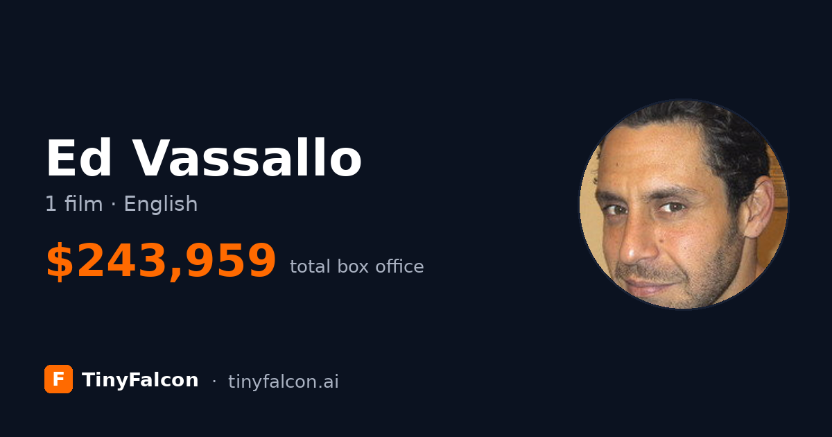 Ed Vassallo