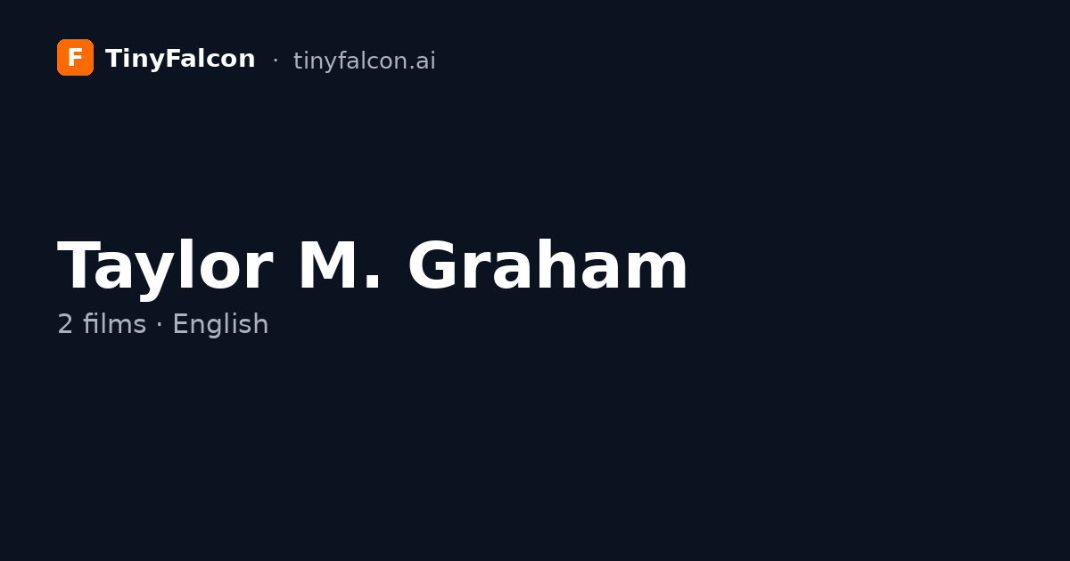 Taylor M. Graham