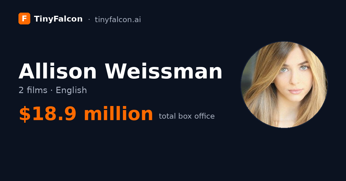 Allison Weissman