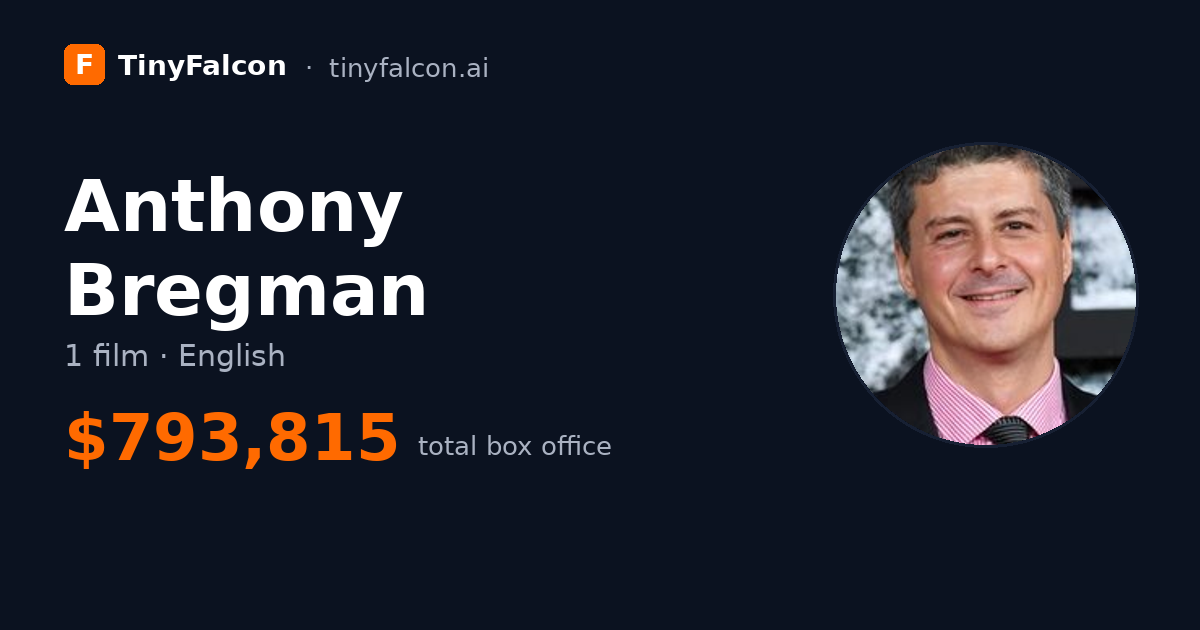 Anthony Bregman