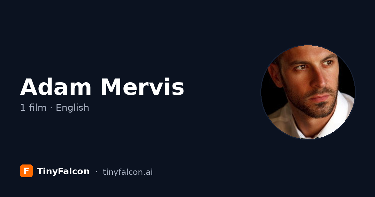 Adam Mervis