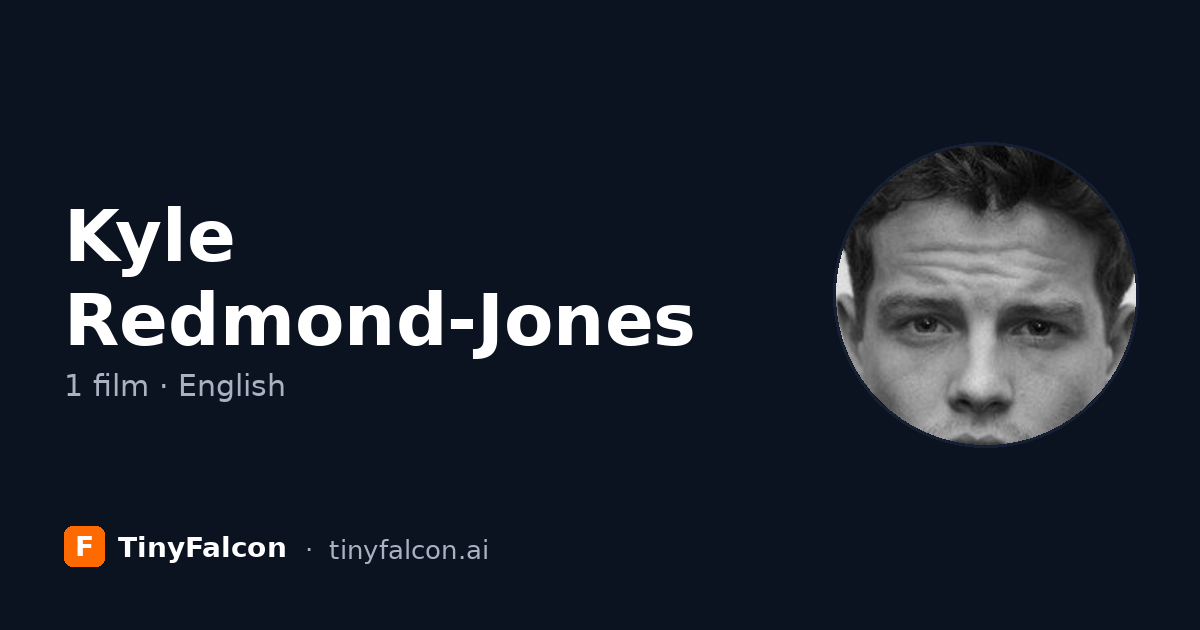 Kyle Redmond-Jones