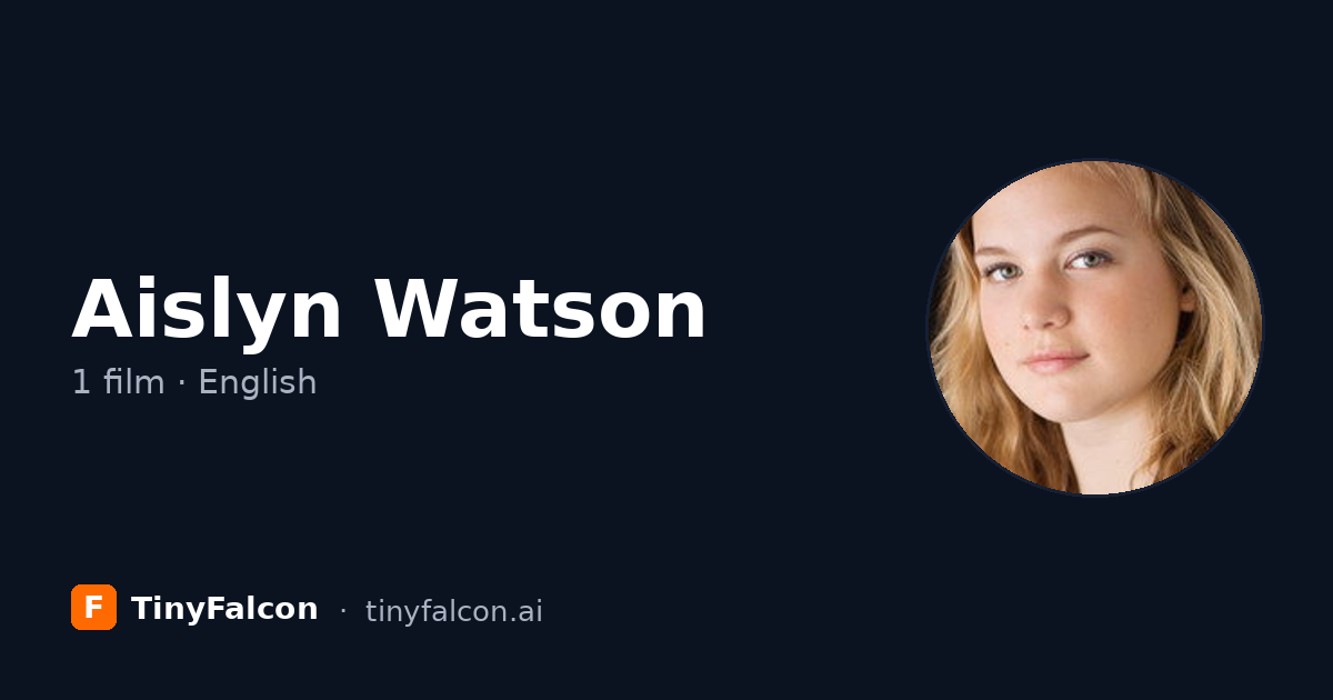 Aislyn Watson