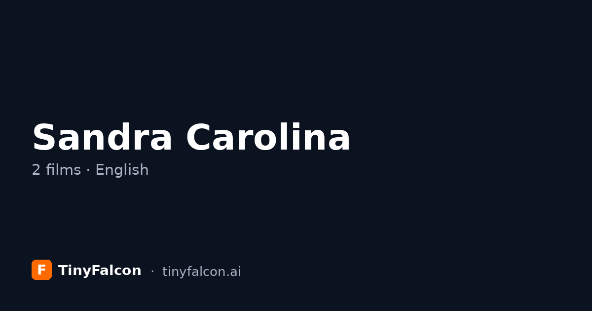 Sandra Carolina