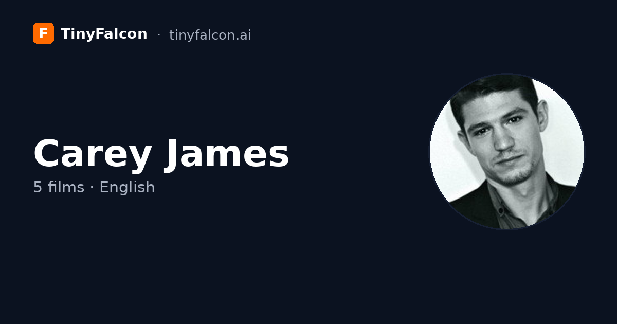 Carey James