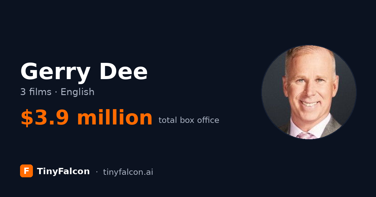 Gerry Dee