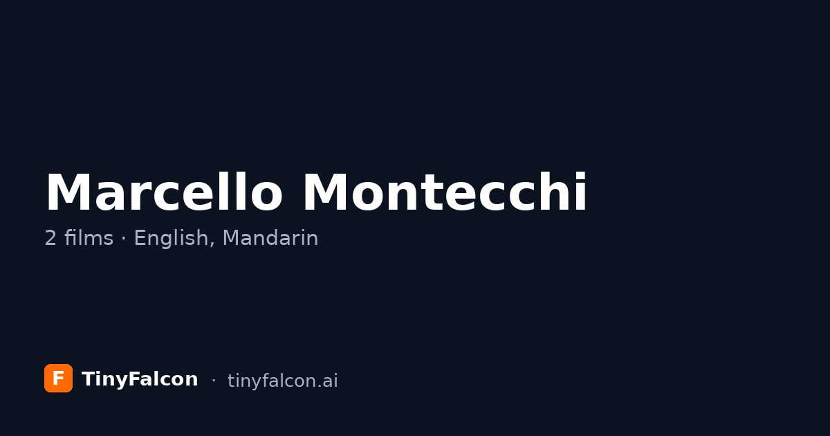 Marcello Montecchi