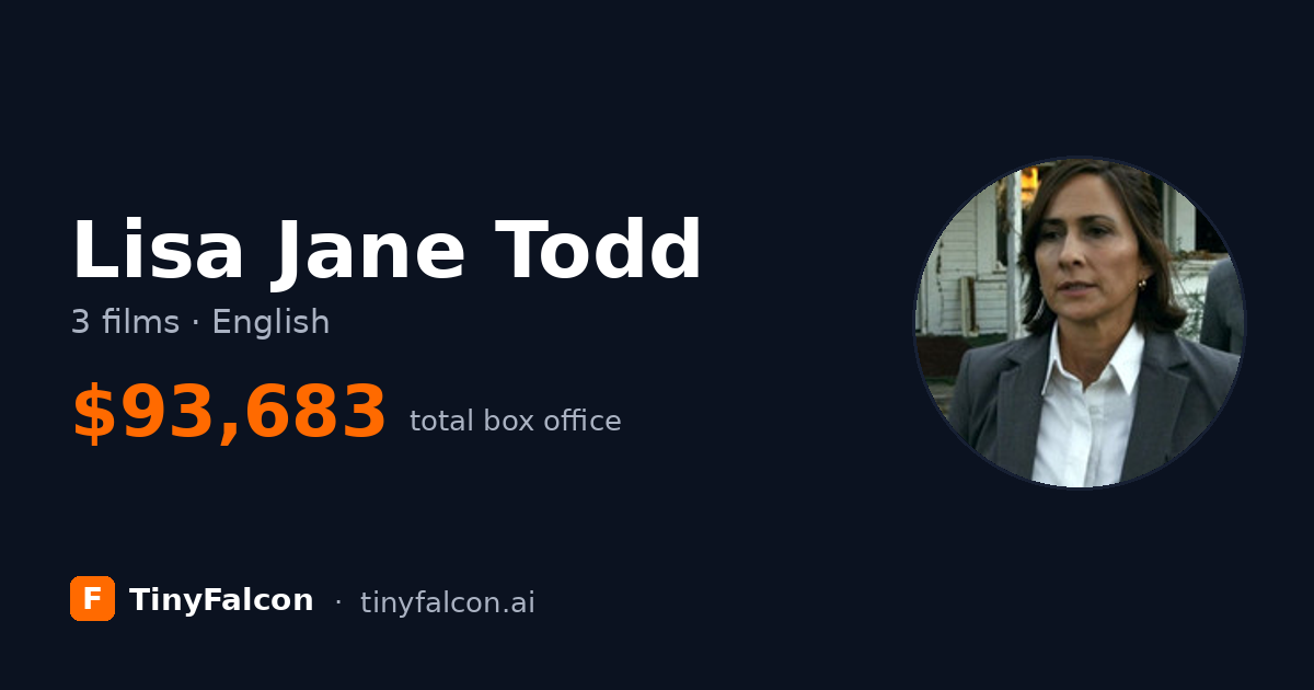 Lisa Jane Todd