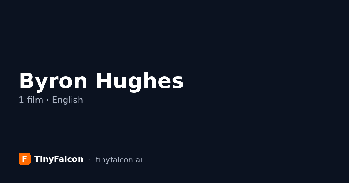 Byron Hughes