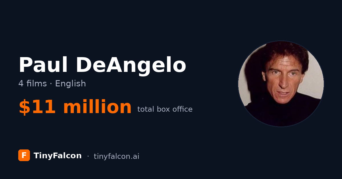 Paul DeAngelo