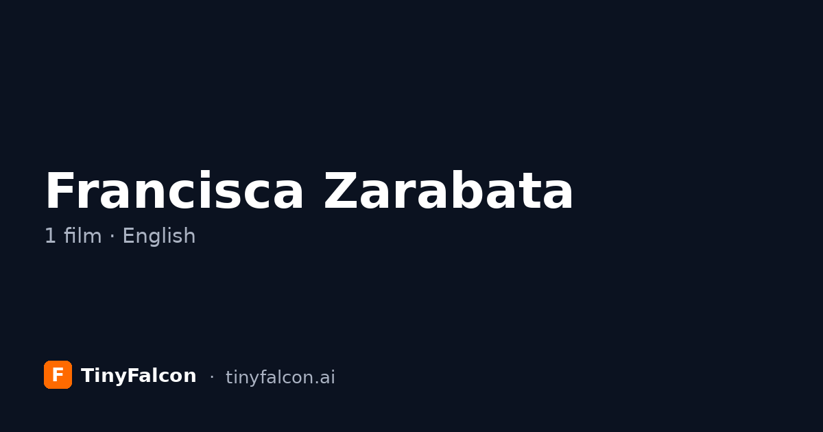 Francisca Zarabata