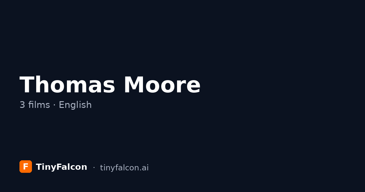 Thomas Moore