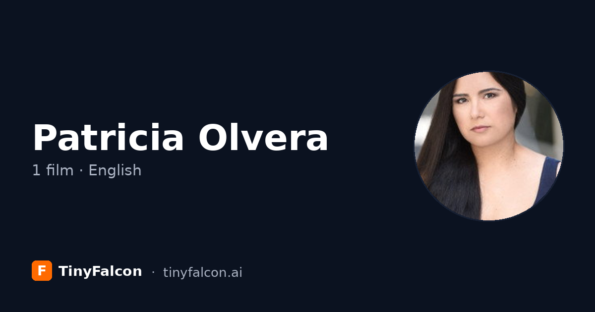 Patricia Olvera