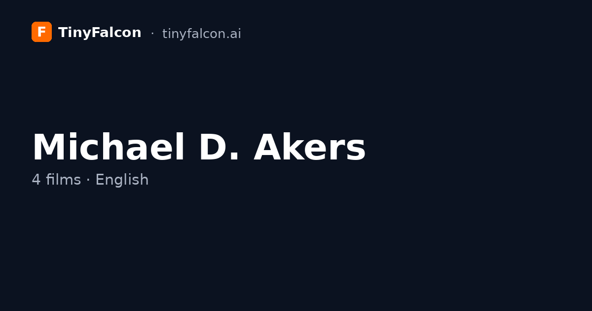 Michael D. Akers
