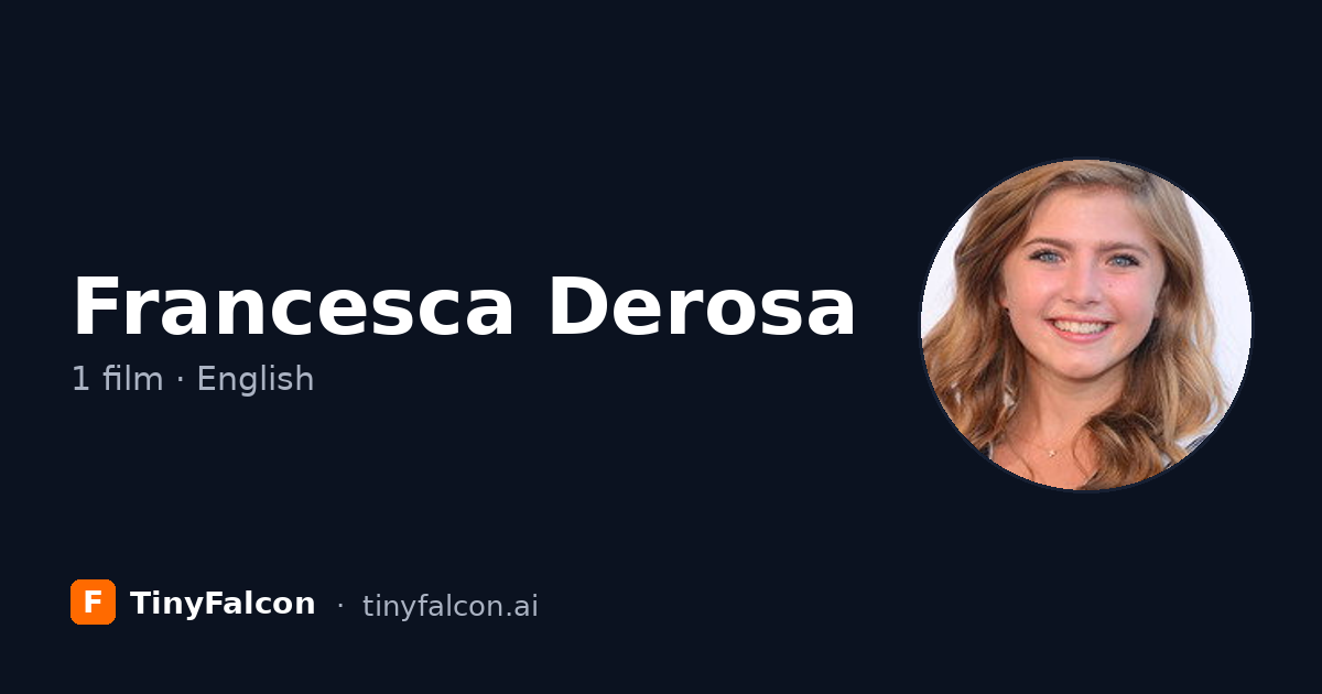Francesca Derosa