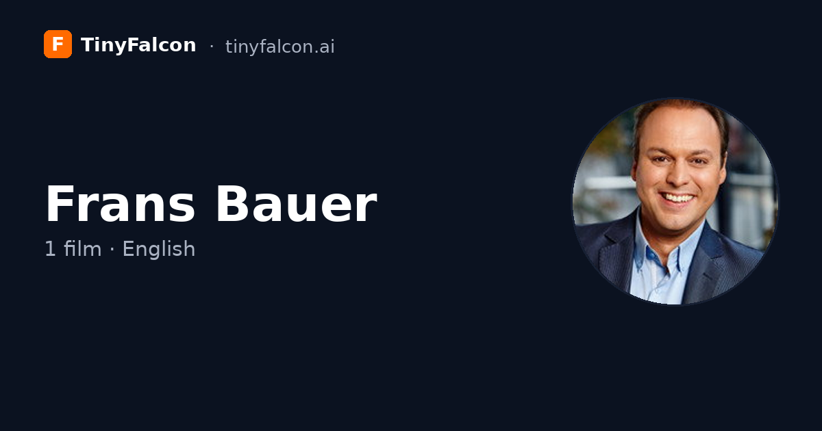 Frans Bauer