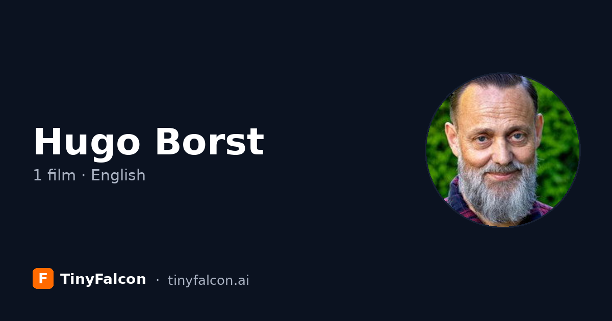 Hugo Borst