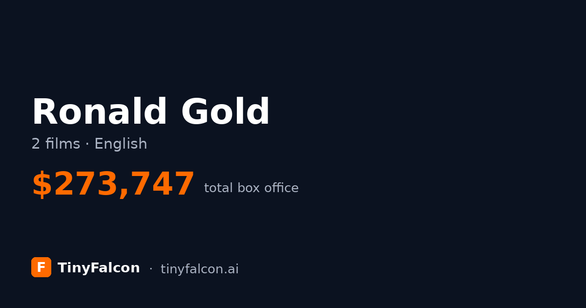 Ronald Gold